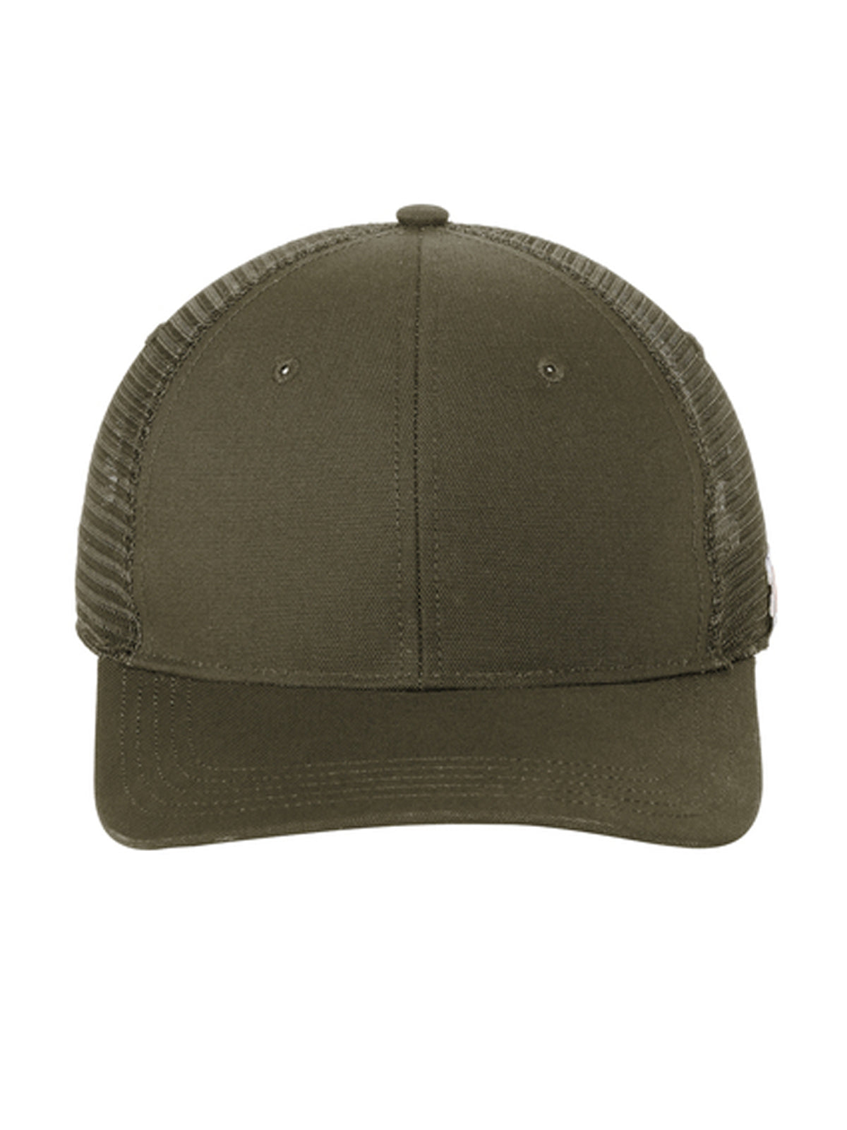 Canvas Mesh Back Cap - CT105298 - Moss