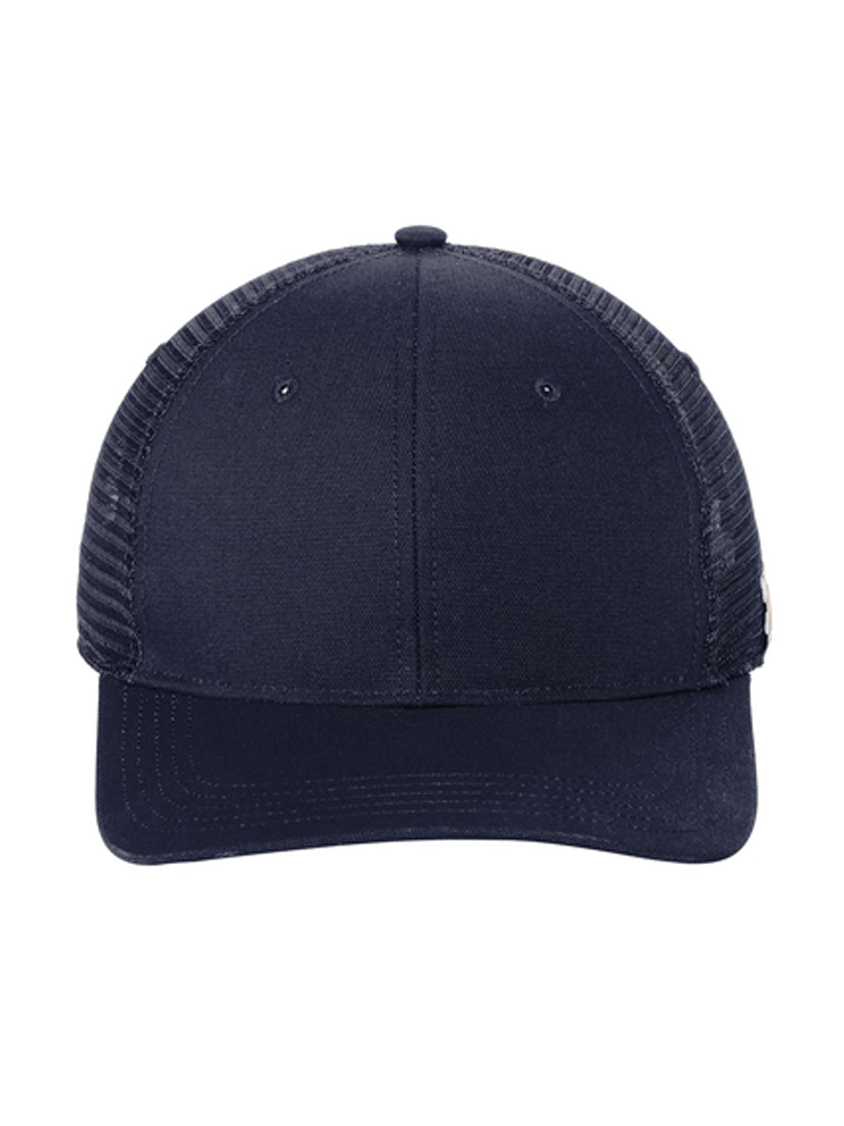 Canvas Mesh Back Cap - CT105298 - Navy