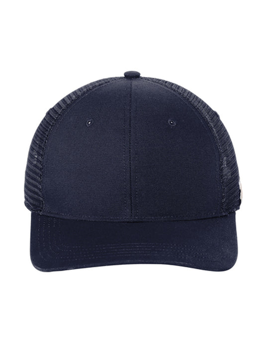 Canvas Mesh Back Cap - CT105298 - Navy