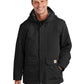 Men's 6-Pocket Insulated Hooded Coat - CT105533 - Black