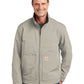 Men's 4-Pocket Soft Shell Jacket - CT105534 - Greige