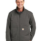 Men's 4-Pocket Soft Shell Jacket - CT105534 - Gravel