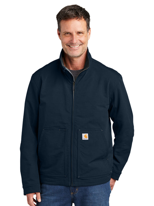 Men's 4-Pocket Soft Shell Jacket - CT105534 - Navy