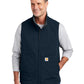 Men's 4-Pocket Soft Shell Vest - CT105535 - Navy