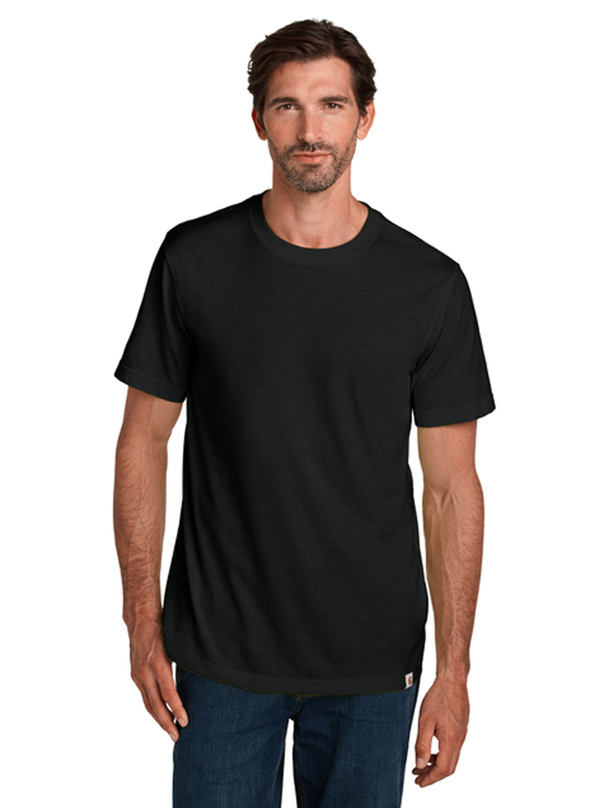 Men's Short Sleeve T-Shirt - CT106020 - Black
