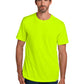 Men's Short Sleeve T-Shirt - CT106020 - Brite Lime