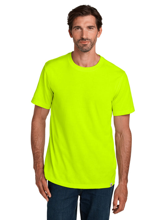 Men's Short Sleeve T-Shirt - CT106020 - Brite Lime
