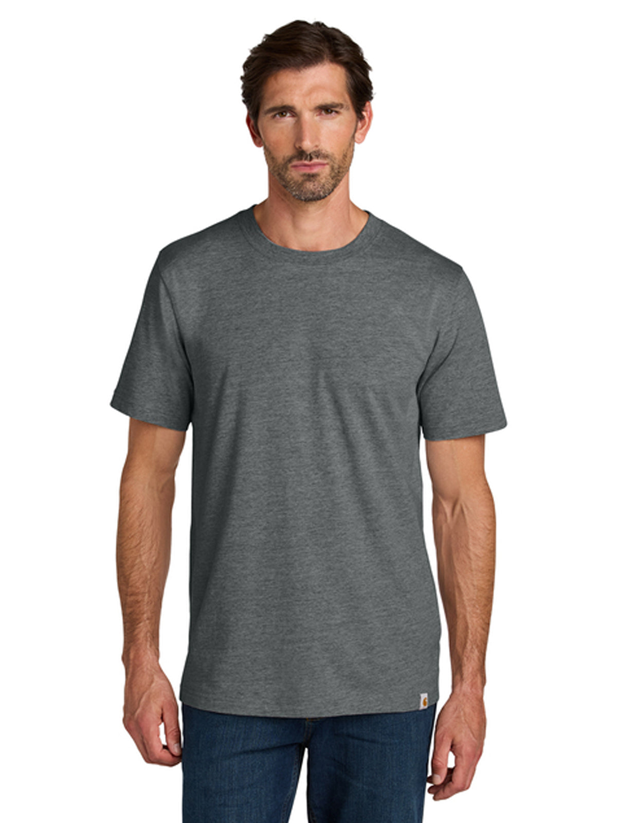 Men's Short Sleeve T-Shirt - CT106020 - Carbon Heather