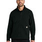 Men's 2-Pocket Full-Zip Fleece Jacket - CT106416 - Black