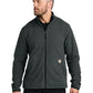 Men's 2-Pocket Full-Zip Fleece Jacket - CT106416 - Carbon Heather