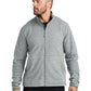 Men's 2-Pocket Full-Zip Fleece Jacket - CT106416 - Heather Grey