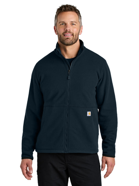Men's 2-Pocket Full-Zip Fleece Jacket - CT106416 - Navy