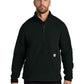 Men's 2-Pocket Half-Zip Fleece Sweatshirt - CT106417 - Black