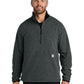 Men's 2-Pocket Half-Zip Fleece Sweatshirt - CT106417 - Carbon Heather