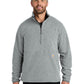 Men's 2-Pocket Half-Zip Fleece Sweatshirt - CT106417 - Heather Grey