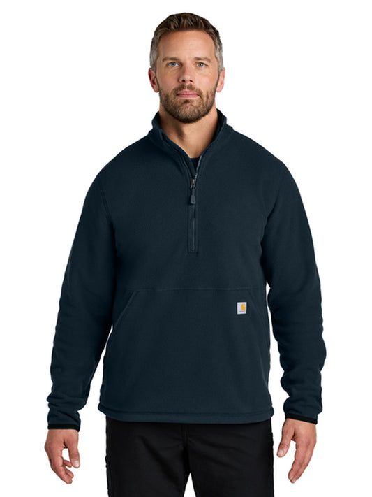 Men's 2-Pocket Half-Zip Fleece Sweatshirt - CT106417 - Navy