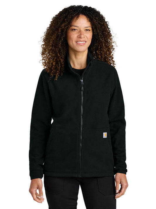 Women's 2-Pocket Full-Zip Jacket - CT106419 - Black