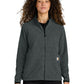 Women's 2-Pocket Full-Zip Jacket - CT106419 - Carbon Heather