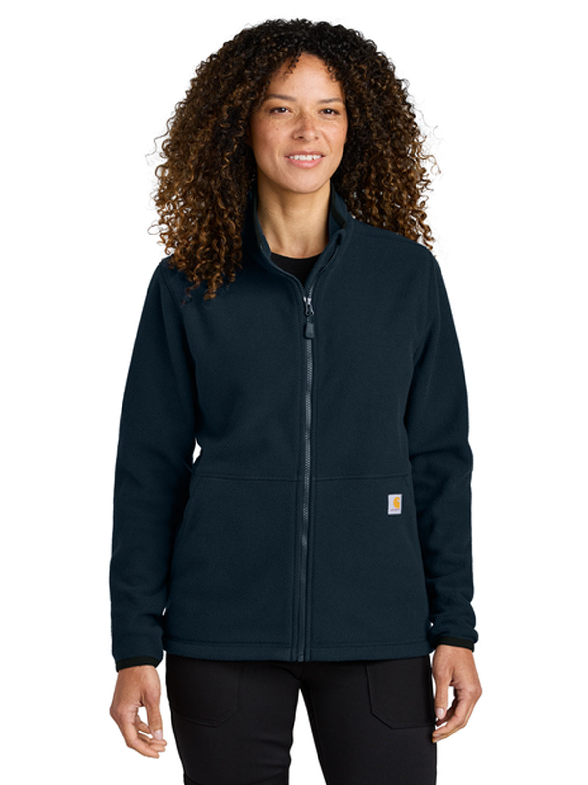 Women's 2-Pocket Full-Zip Jacket - CT106419 - Navy