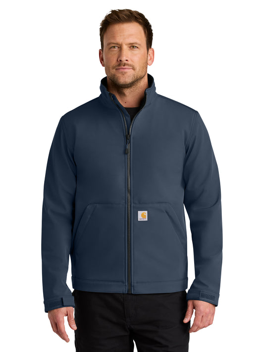 Men's 3-Pocket Rain Defender Soft Shell Jacket - CT106438 - Navy