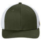 Flexfit 110® Mesh Back Cap - CT106577 - Moss/ White