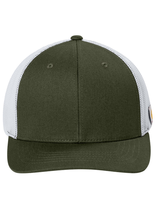 Flexfit 110® Mesh Back Cap - CT106577 - Moss/ White