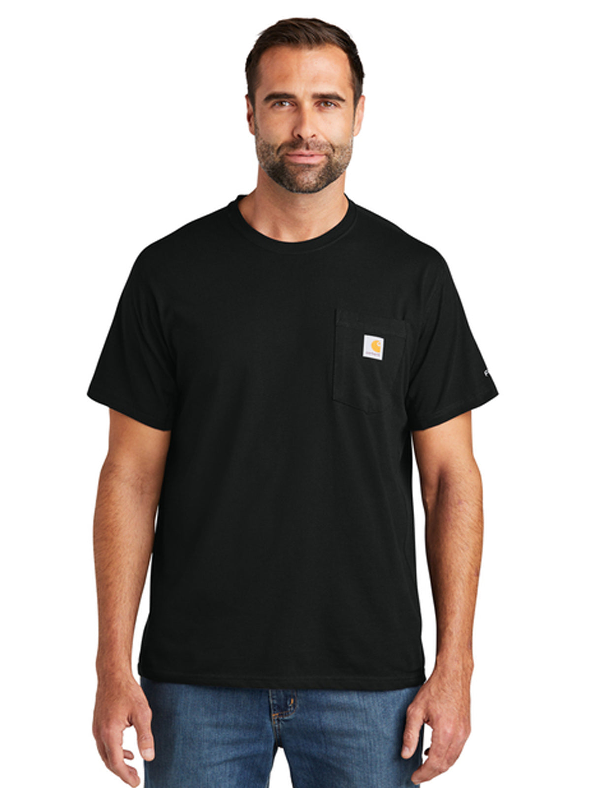 Men's 1-Pocket Short Sleeve T-Shirt - CT106652 - Black