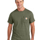 Men's 1-Pocket Short Sleeve T-Shirt - CT106652 - Basil Heather