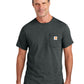 Men's 1-Pocket Short Sleeve T-Shirt - CT106652 - Carbon Heather