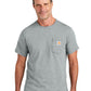 Men's 1-Pocket Short Sleeve T-Shirt - CT106652 - Heather Grey