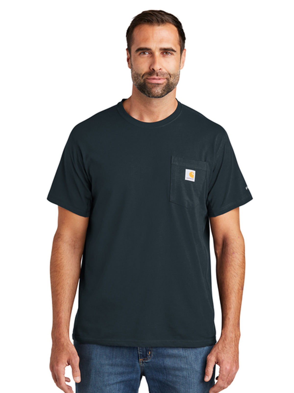 Men's 1-Pocket Short Sleeve T-Shirt - CT106652 - Navy