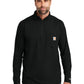 Men's 1-Pocket 1/4-Zip Long Sleeve T-Shirt - CT106660 - Black