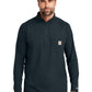 Men's 1-Pocket 1/4-Zip Long Sleeve T-Shirt - CT106660 - Navy