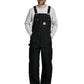 Men's 6-Pocket Insulated Overalls - CT106672 - Black