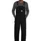 Men's 6-Pocket Insulated Overalls - CT106672 - Black