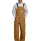 Men's 6-Pocket Insulated Overalls - CT106672 - Carhartt Brown