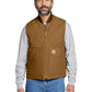 Men's 3-Pocket Duck Vest - CT106676 - Carhartt Brown