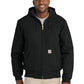 Men's 4-Pocket Quilted-Flannel-Line Jacket - CT106677 - Black