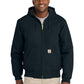 Men's 4-Pocket Quilted-Flannel-Line Jacket - CT106677 - Dark Navy