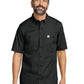 Men's 3-Pocket Button Front Short Sleeve Shirt - CT106688 - Black