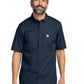 Men's 3-Pocket Button Front Short Sleeve Shirt - CT106688 - Navy
