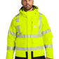 Men's 5-Pocket Class 3 Waterproof Jacket - CT106694 - Brite Lime