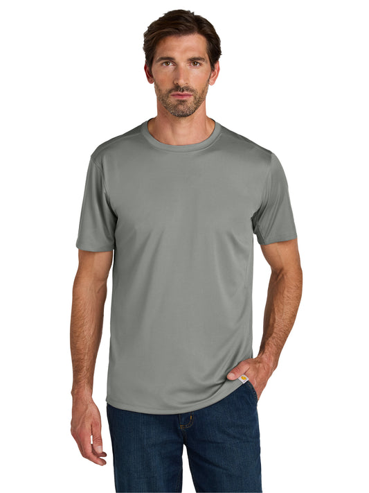 Men's Pocketless Short Sleeve T-Shirt - CT106868 - Asphalt Grey
