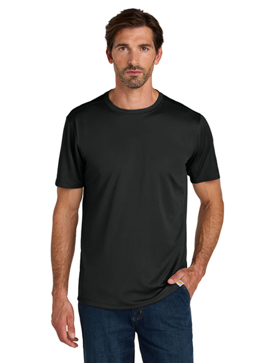 Men's Pocketless Short Sleeve T-Shirt - CT106868 - Black