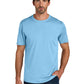 Men's Pocketless Short Sleeve T-Shirt - CT106868 - Fresh Water Blue
