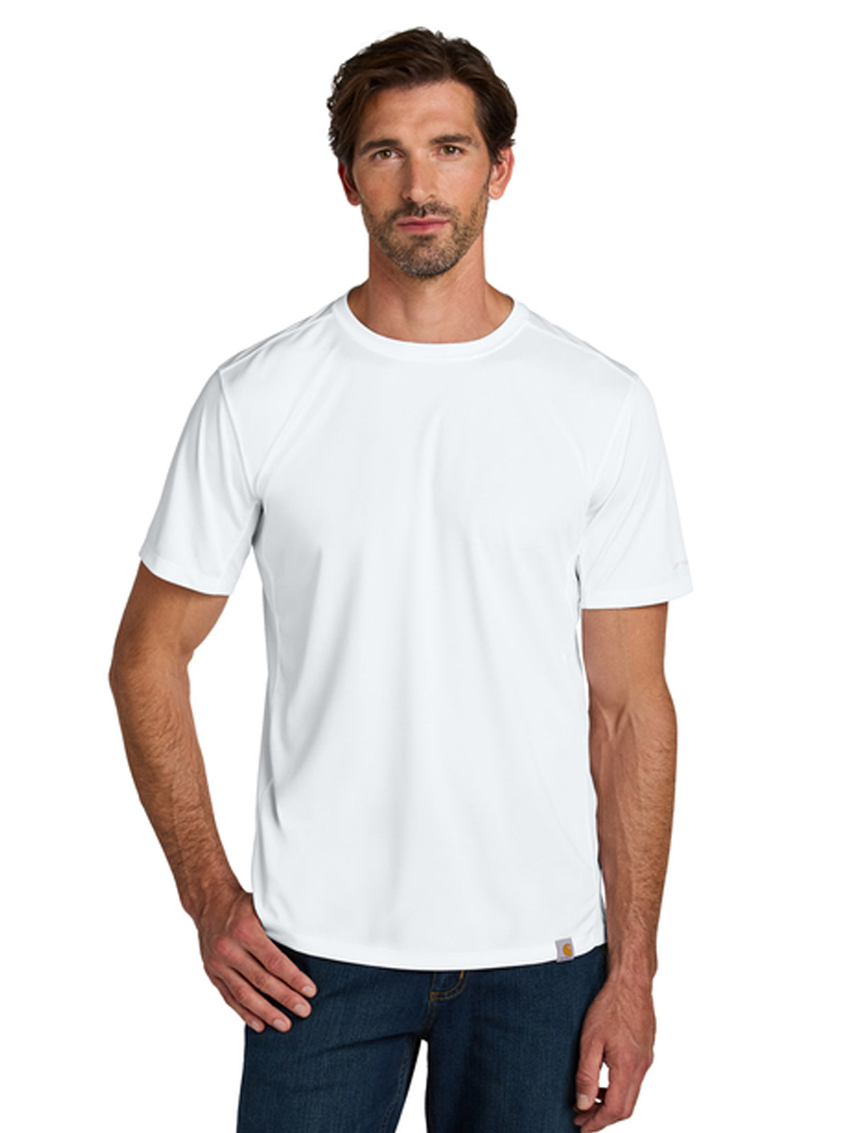 Men's Pocketless Short Sleeve T-Shirt - CT106868 - White