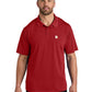 Men's 1-Pocket Snag-Resistant Polo - CT106880 - Crimson Red