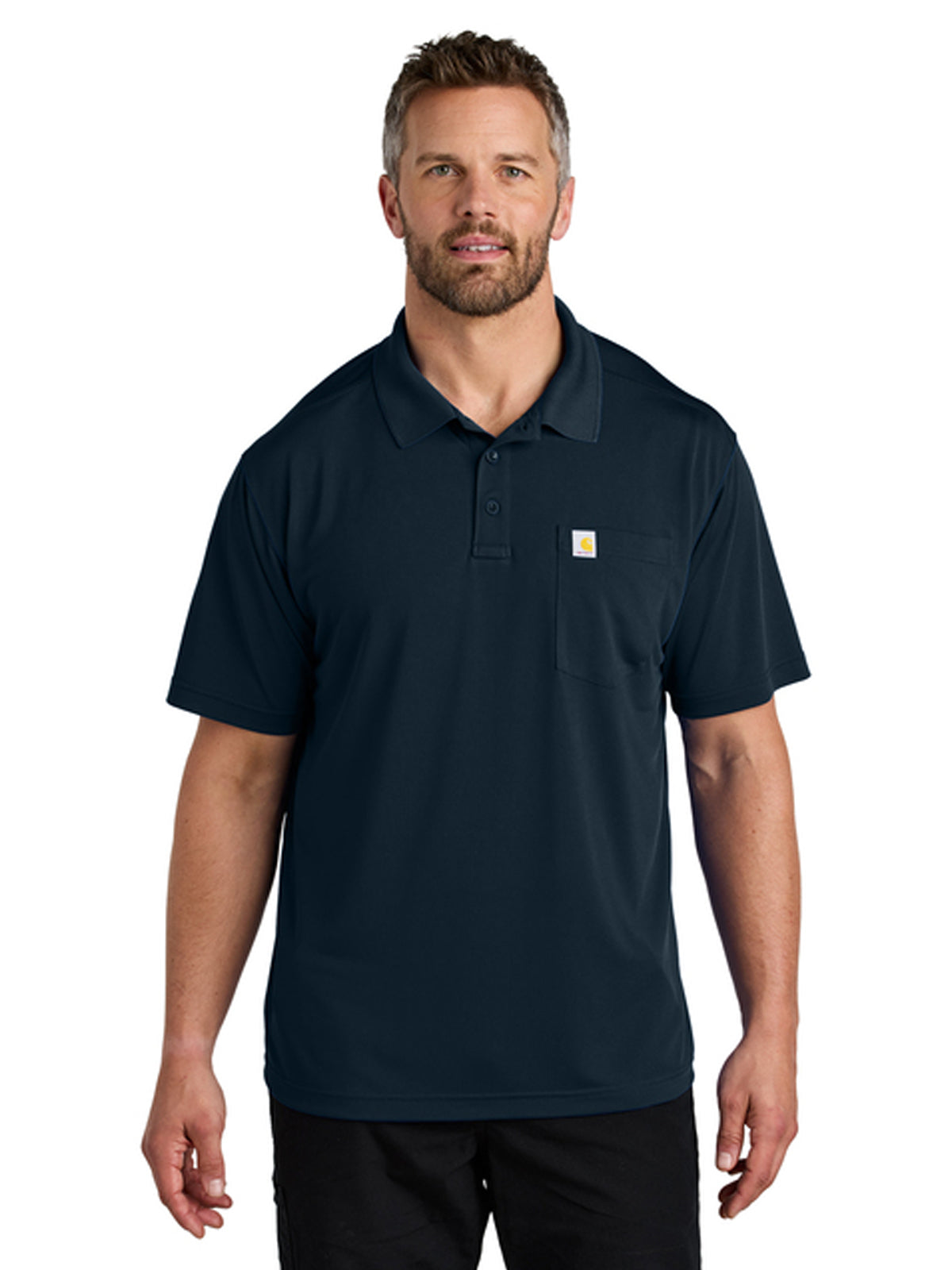 Men's 1-Pocket Snag-Resistant Polo - CT106880 - Navy