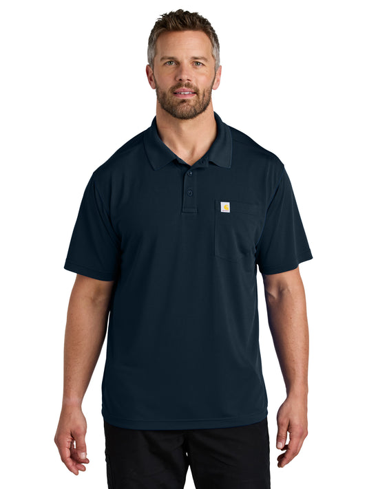 Men's 1-Pocket Snag-Resistant Polo - CT106880 - Navy