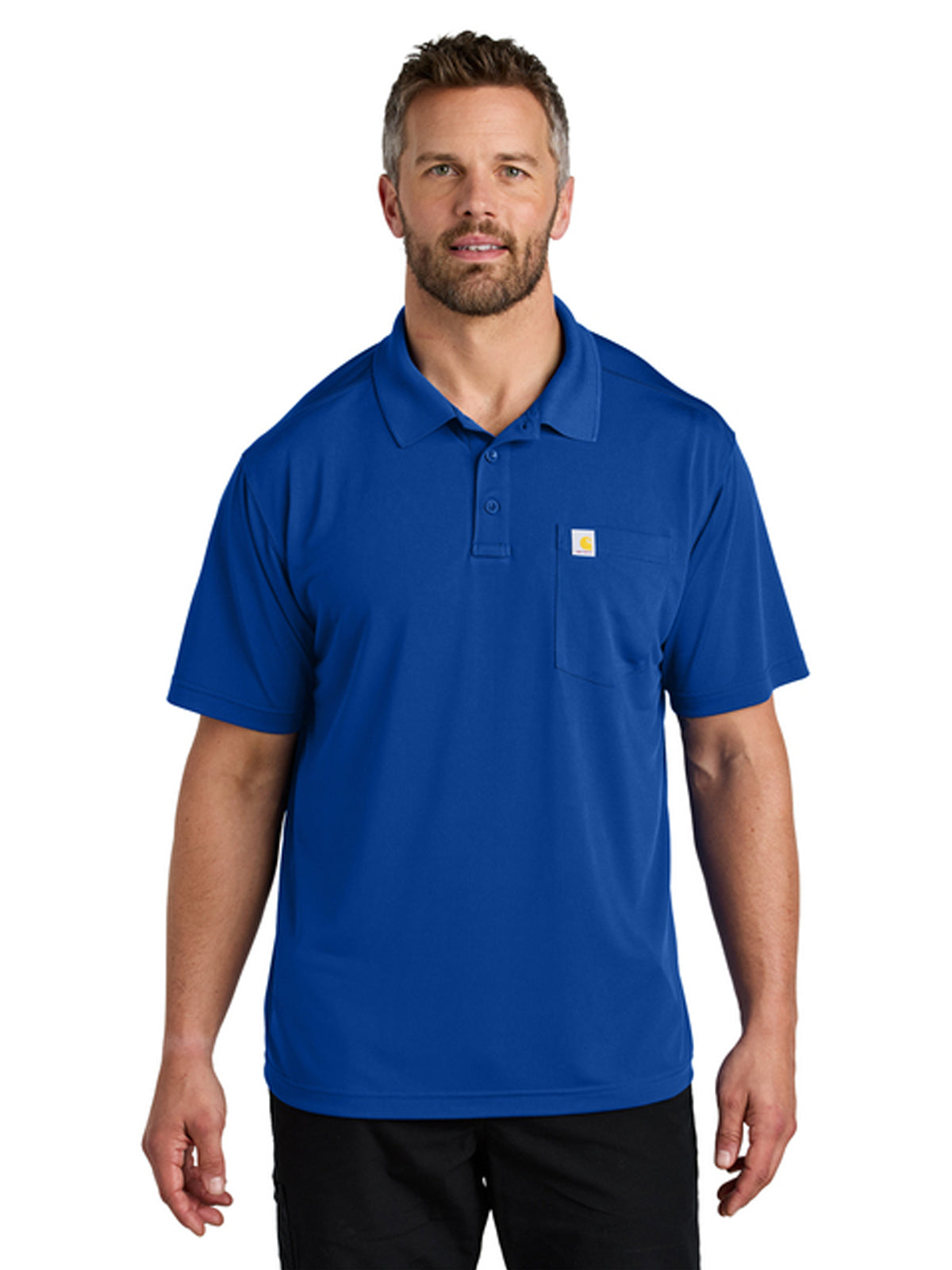 Men's 1-Pocket Snag-Resistant Polo - CT106880 - Royal Glass Blue